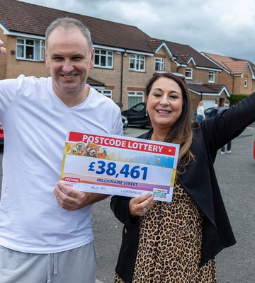 HUSH MONEY: Marie hadn't told family she'd joined lottery until win