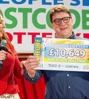 TWICE AS NICE: Paul has won the Postcode Lottery again after winning in 2014