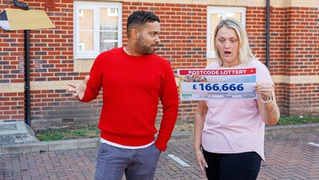 Recruiter Nikki had the day off work for Postcode Lottery surprise