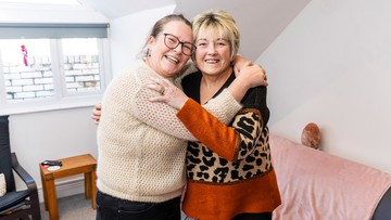 MUM'S THE WORD: Emma plans to treat her parents