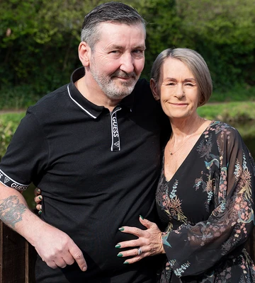 Simon and Angela have amazing travel plans