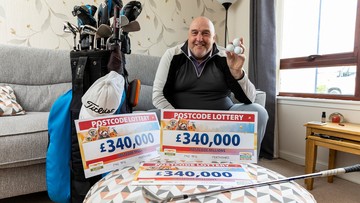 Watch The Birdie: Millionaire David planning dream golf trip
