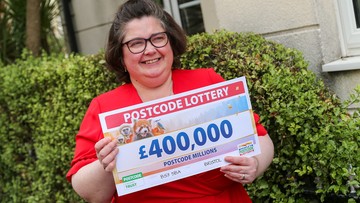 Karen is going to realise her dream of buying a Devon bungalow with her windfall