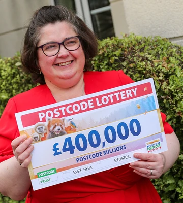 Karen is going to realise her dream of buying a Devon bungalow with her windfall