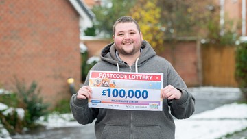 DOSH JOSH: Josh said the world had opened up for him