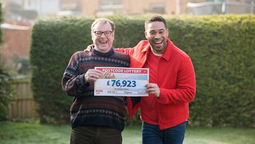SONGS OF PRAISE: Piano tuner Andrew's delight at cheque