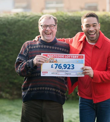 SONGS OF PRAISE: Piano tuner Andrew's delight at cheque