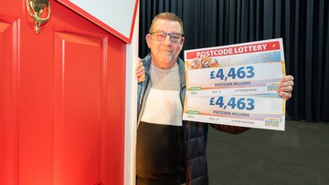 CHRISTMAS CHEER: Mark reckoned his late wife helped him