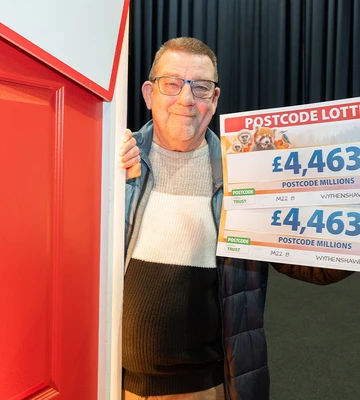 CHRISTMAS CHEER: Mark reckoned his late wife helped him