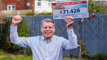 MAKING PLANS FOR NIGEL: Dad-of-three ecstatic at win