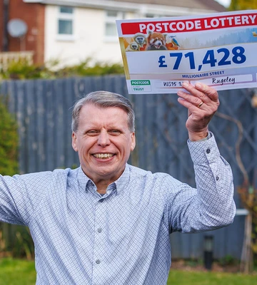 MAKING PLANS FOR NIGEL: Dad-of-three ecstatic at win