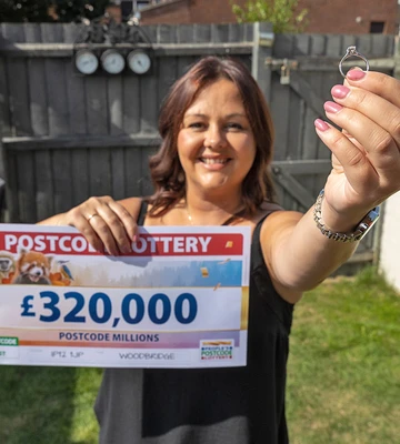 CHEQUE OUT MY RING: Rachel's win comes days after engagement