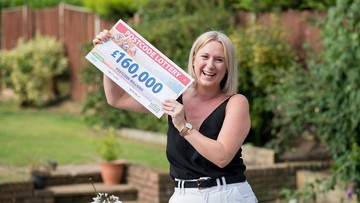 LAURA, LAURA LAUGHS: Mum-of-two thrilled at win