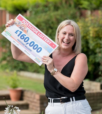 LAURA, LAURA LAUGHS: Mum-of-two thrilled at win