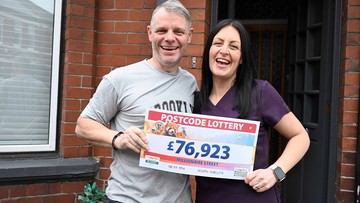 Ashley and Colin can now book their dream honeymoon