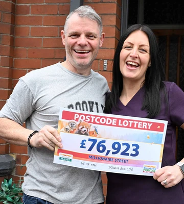 Ashley and Colin can now book their dream honeymoon