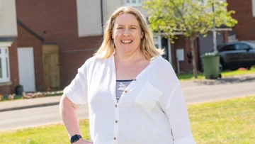 Kirsty signed up for Postcode Lottery to support charities