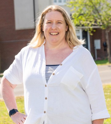 Kirsty signed up for Postcode Lottery to support charities