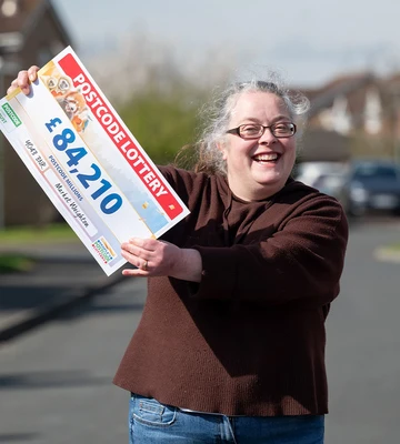 GLEE FOR MARIE: Winner Marie can't believe how much she's won