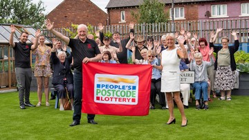 GARDEN PARTY: Brunswick Youth and Community Centre celebrate Postcode Lottery funding