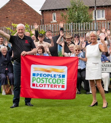 GARDEN PARTY: Brunswick Youth and Community Centre celebrate Postcode Lottery funding