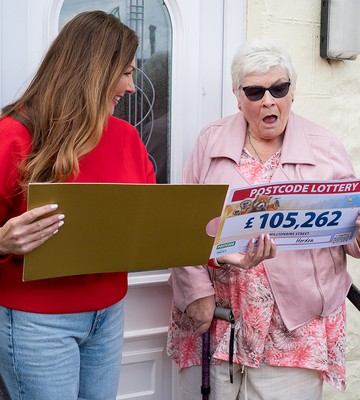 Gobsmacked Irene is now planning a dream cruise and new trainers