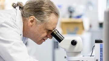 Dr Richardson's research is supported by players