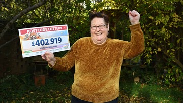 FLOATING: Innes was walking on air with her win
