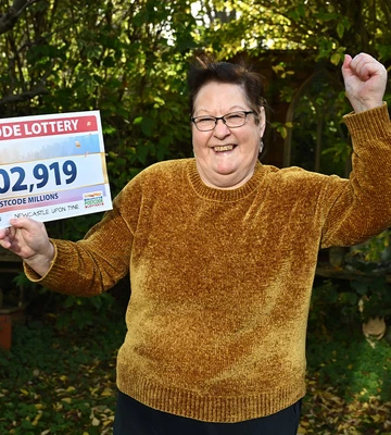 FLOATING: Innes was walking on air with her win